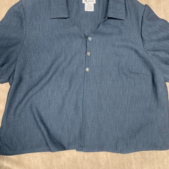 Dress/Shirt Set Plus Size 20W - Picture 2 of 8